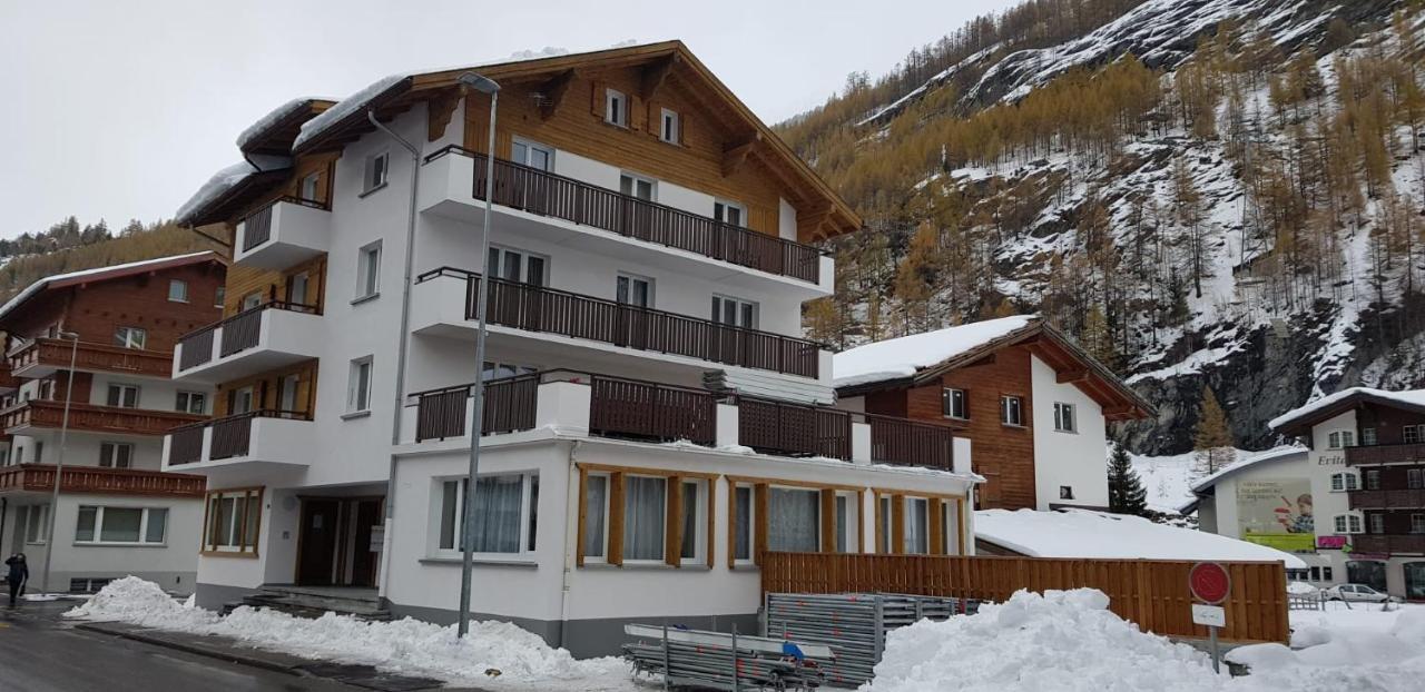 Апартаменти Haus Astoria Саас-Грунд Екстер'єр фото