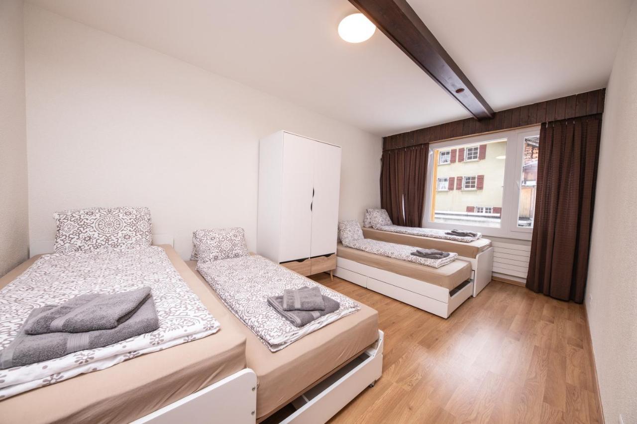 Апартаменти Haus Astoria Саас-Грунд Екстер'єр фото