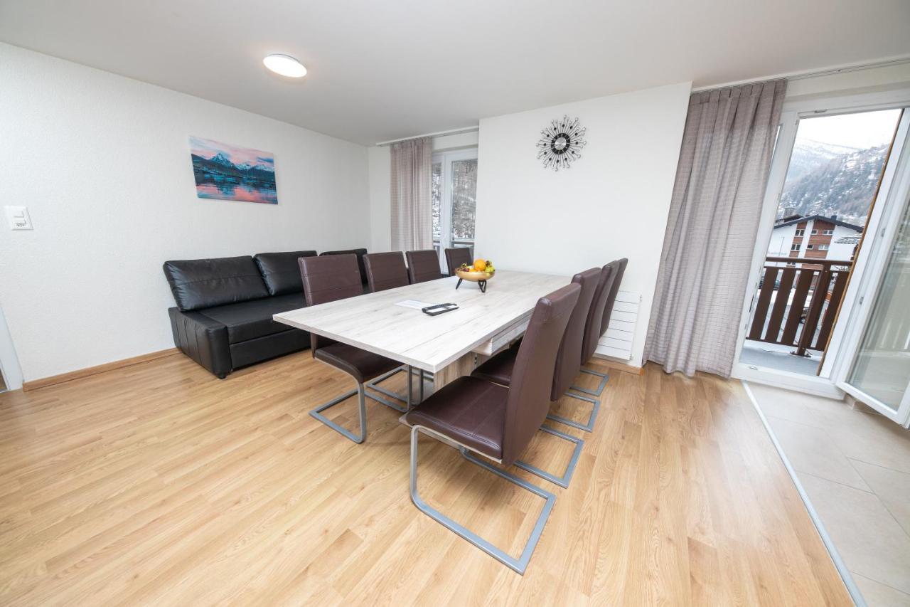 Апартаменти Haus Astoria Саас-Грунд Екстер'єр фото